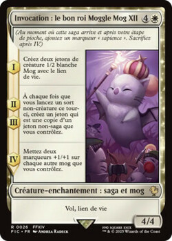 Invocation : le bon roi Moggle Mog XII
