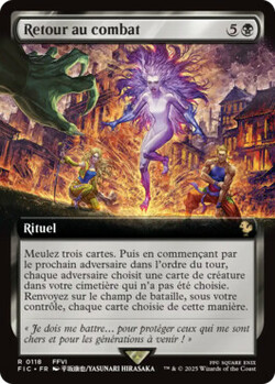 Retour au combat