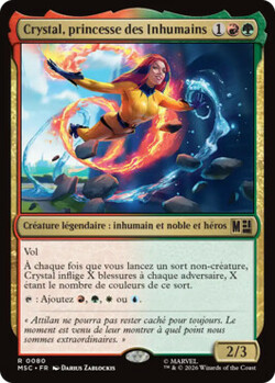 Crystal, princesse des Inhumains