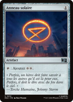 Anneau solaire