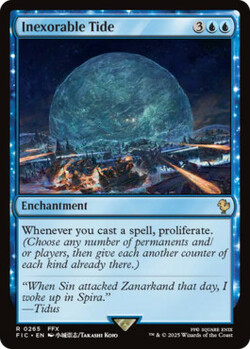 Inexorable Tide