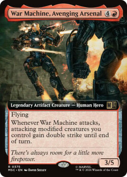 War Machine, Avenging Arsenal