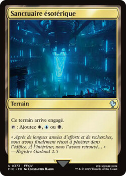 Sanctuaire ésotérique