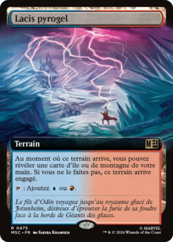 Lacis pyrogel