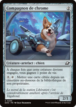 Compagnon de chrome