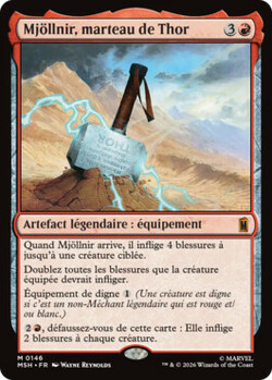 Mjöllnir, marteau de Thor