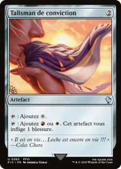 Talisman de conviction