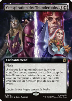 Conspiration des Thunderbolts