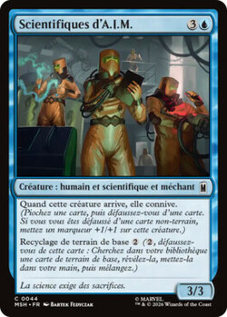 Scientifiques d'A.I.M.
