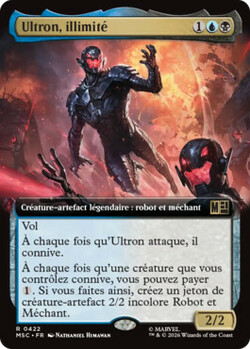 Ultron, illimité