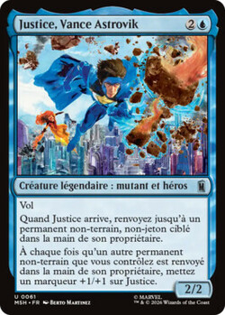 Justice, Vance Astrovik