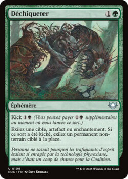 Déchiqueter