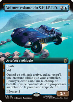 Voiture volante du S.H.I.E.L.D.