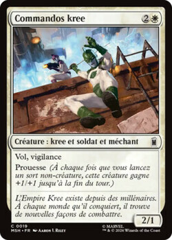 Commandos kree