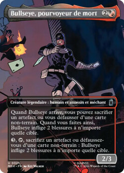 Bullseye, pourvoyeur de mort