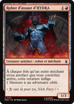 Robot d'assaut d'HYDRA