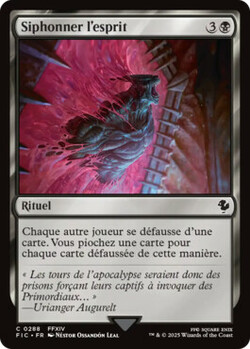Siphonner l'esprit