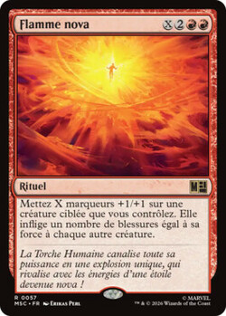Flamme nova