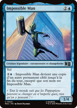 Impossible Man