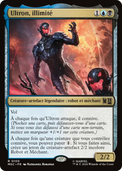 Ultron, illimité
