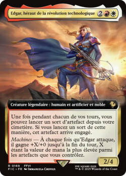 Edgar, héraut de la révolution technologique