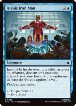 Je suis Iron Man
