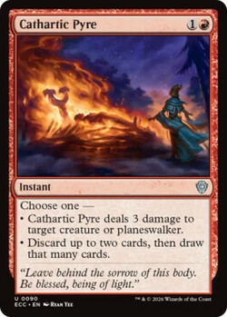 Cathartic Pyre
