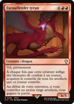 Escouflenfer tyran