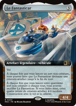 Le Fantasticar