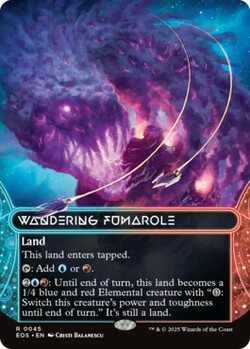 Wandering Fumarole