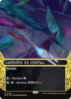Carrière de cristal