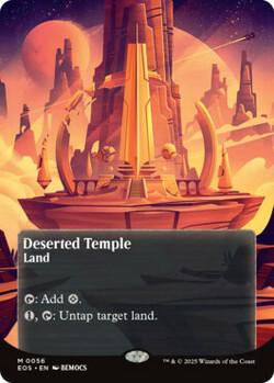 Deserted Temple