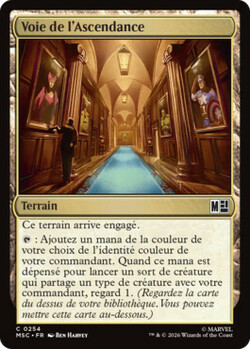 Voie de l'Ascendance