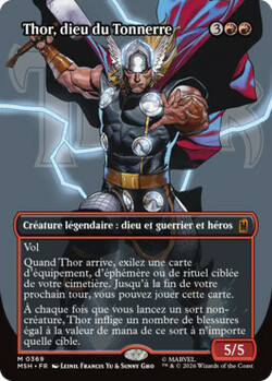Thor, dieu du Tonnerre