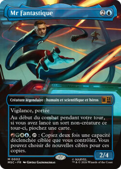 Mr Fantastique