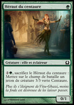 Hérault du centaure
