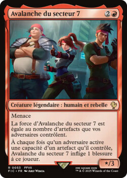 Avalanche du Secteur 7