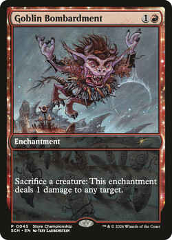 Goblin Bombardment