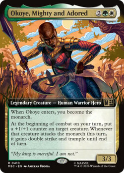 Okoye, Mighty and Adored