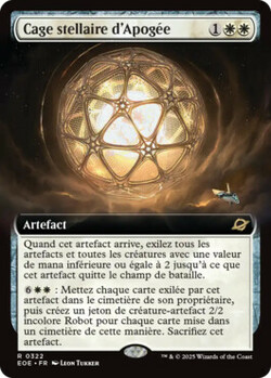 Cage stellaire d'Apogée
