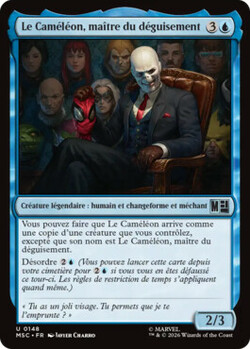 Le Caméléon, maître du déguisement