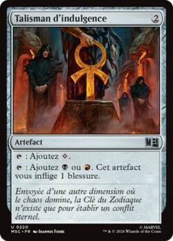 Talisman d'indulgence