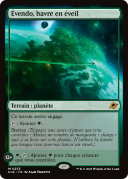 Évendo, havre en éveil