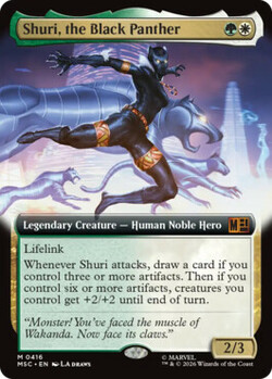 Shuri, the Black Panther