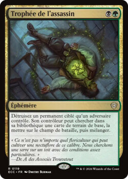 Trophée de l’assassin