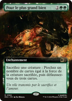Pour le plus grand bien