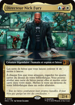 Directeur Nick Fury
