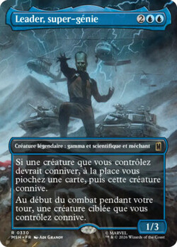 Leader, super-génie