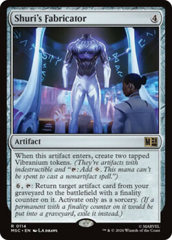 Shuri's Fabricator