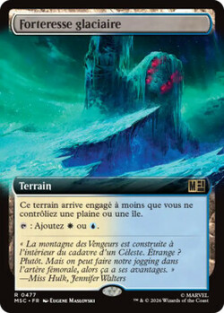 Forteresse glaciaire